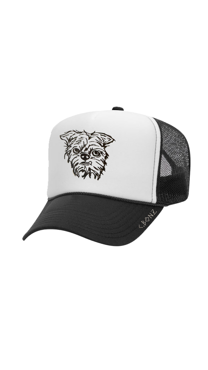 Custom Pet Portrait – CBONZ Hat Trucker