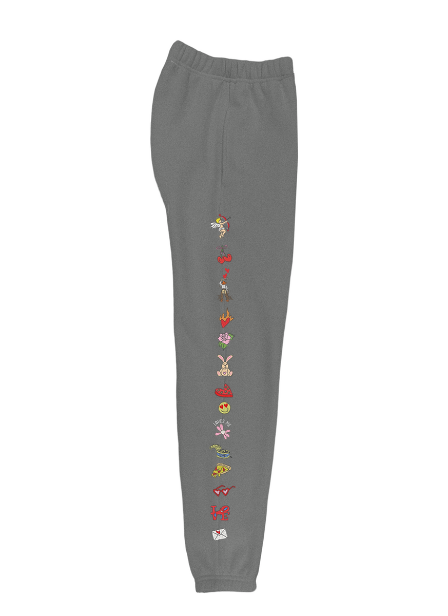 Heart Stitch 4- Womens Sweatpant, Vintage White – Jones & Daughters