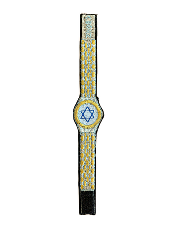 Support Israel Star of David "Watch" bracelet