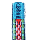 CBONZ - ISLAND Embroidered "Watch" Bracelet