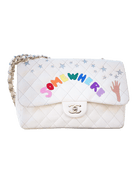 CBONZ - Custom Embroidered Chanel Purse