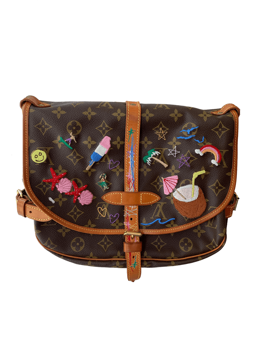 SOLD Authentic Louis Vuitton Sologne purse