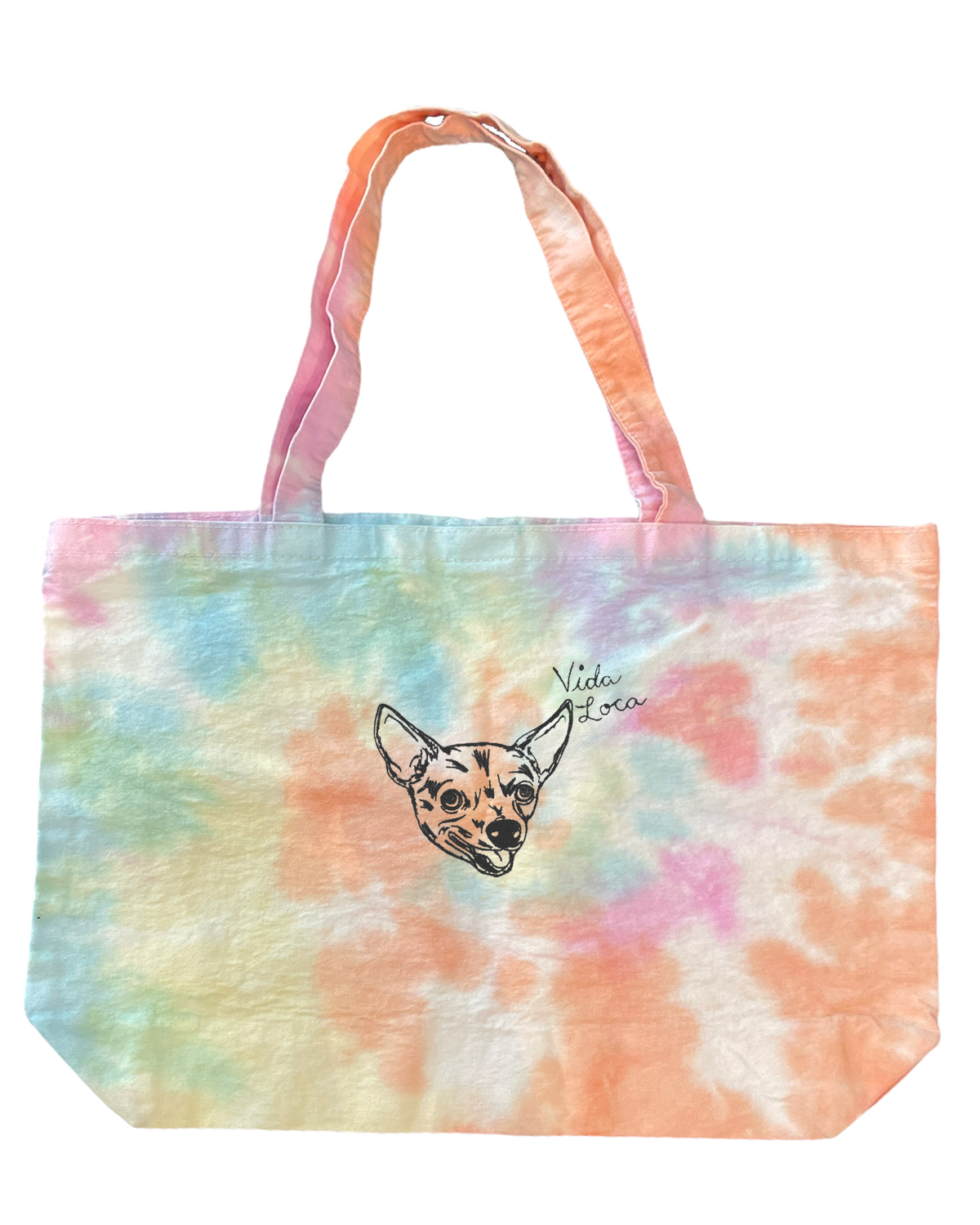 CBONZ - Custom Pet Tie-dye Tote