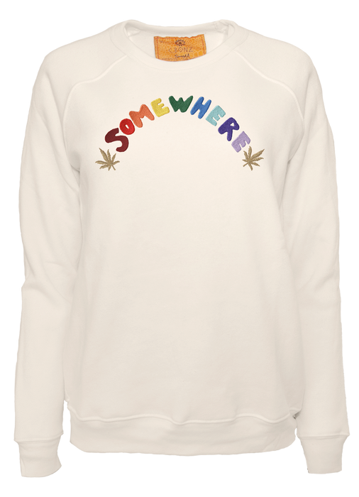 SOMEWHERE Pot of Gold Classic Crew Pullover