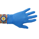 CBONZ - Happy Hour Embroidered "Watch" Bracelet