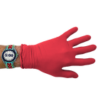 CBONZ - 5:00 Embroidered "Watch" Bracelet