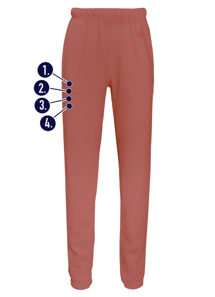 Custom Embroidery Sweatpants | C.Bonz – CBONZ