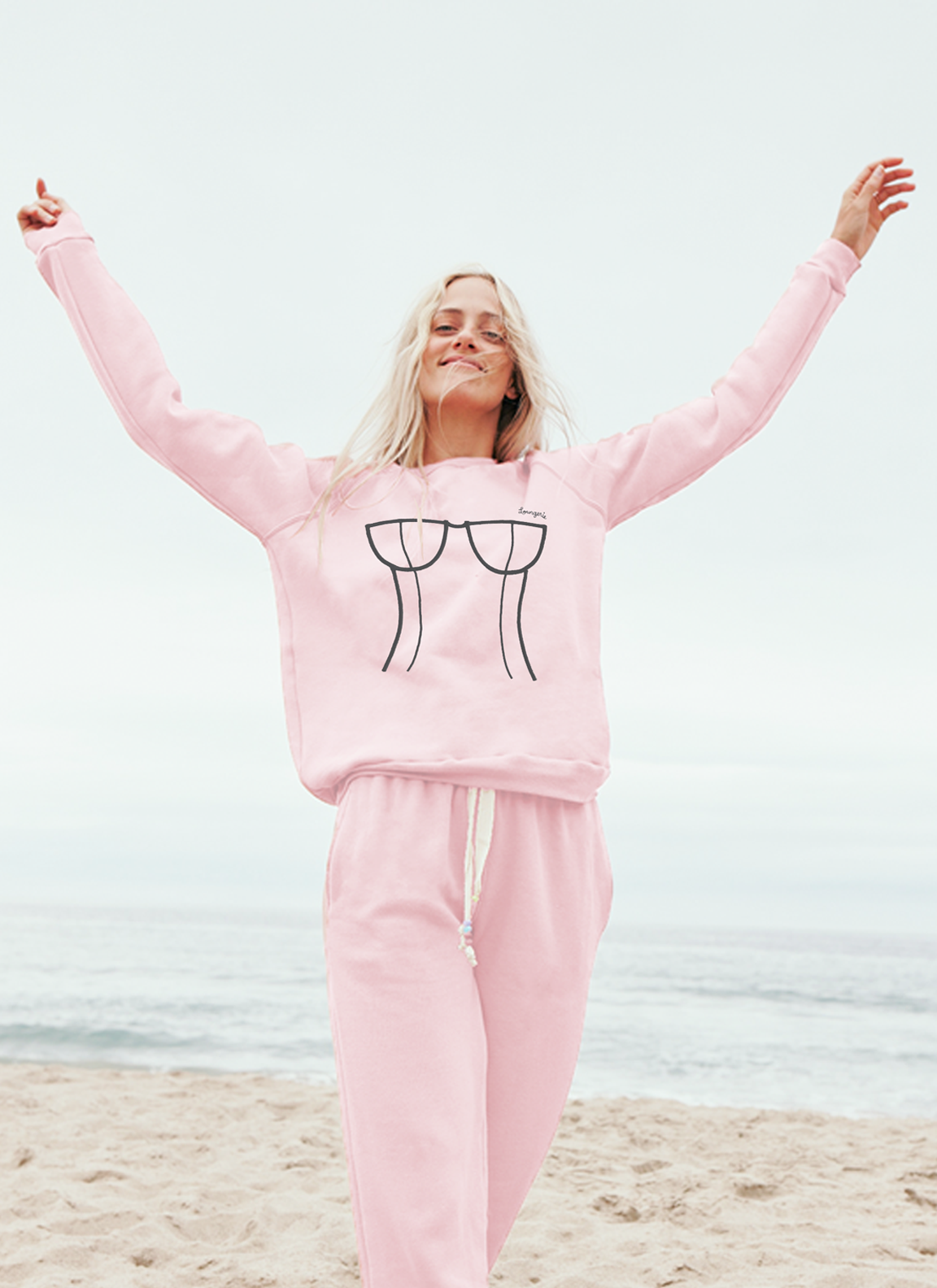 Loungerie Women's Classic Pullover – CBONZ Loungerie Women's Classic Pullover – CBONZ