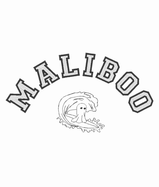 MALIBOO Crop Tee