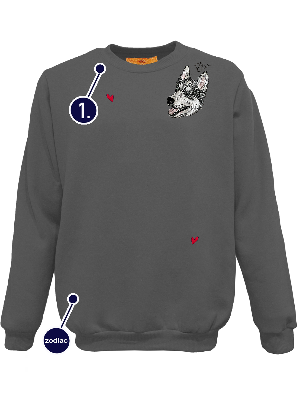 Magical Moments Unisex Crewneck Pullover