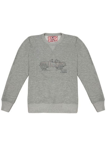 Custom Car Men's Terry Pullover