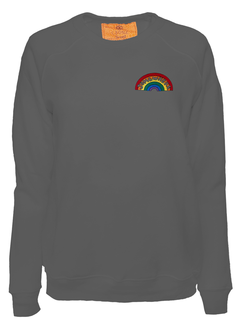 SOMEWHERE in the Rainbow Women's Classic Crew Pullover