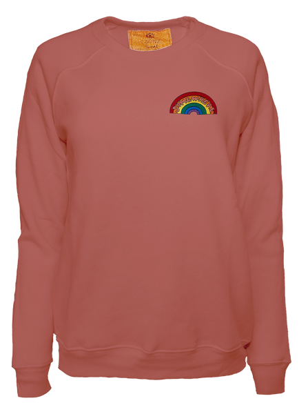 SOMEWHERE in the Rainbow Classic Crew Pullover