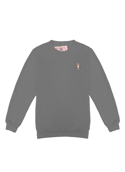 Papa Bear Unisex Cozy Crew Pullover