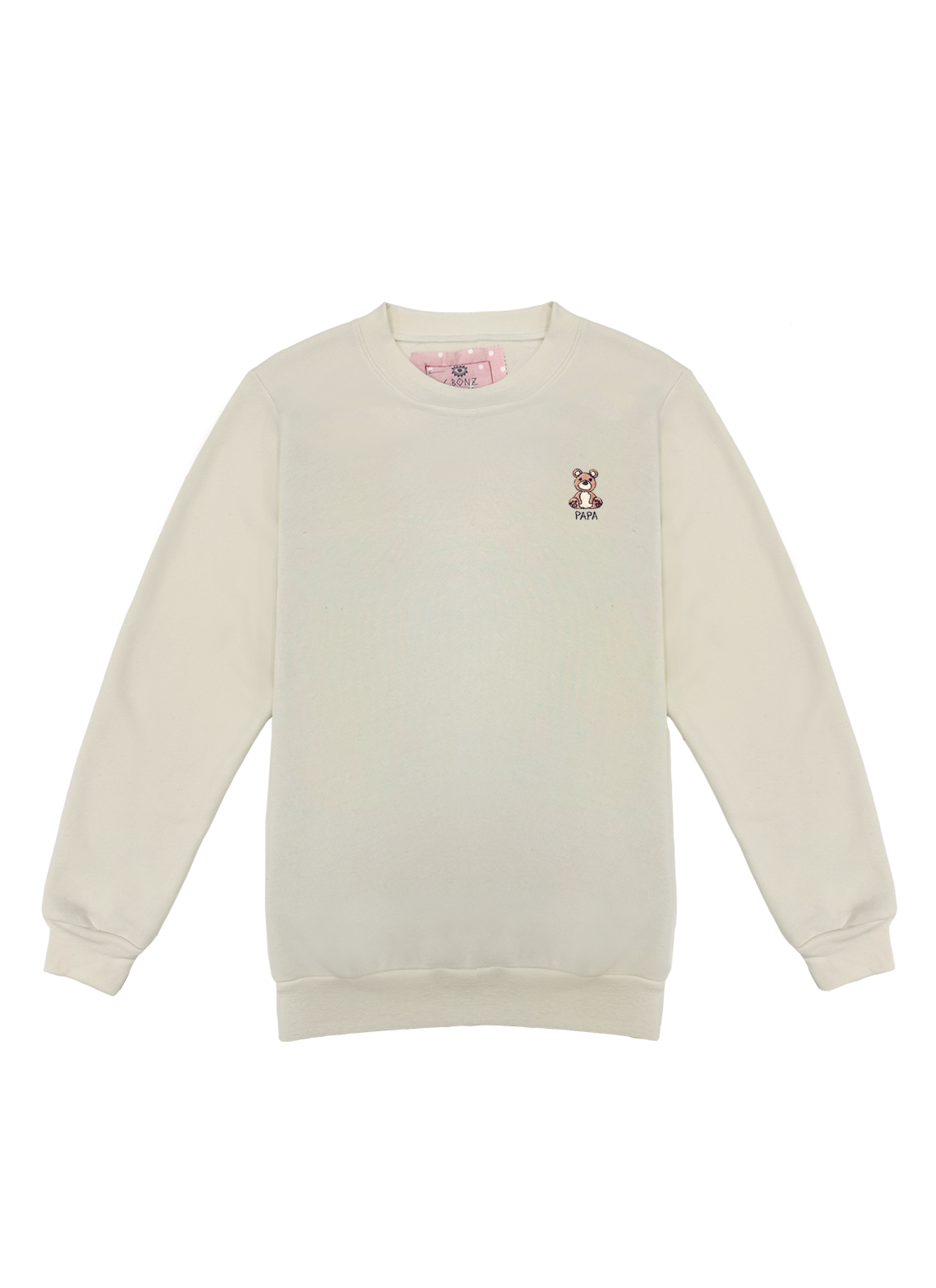 Papa Bear Unisex Cozy Crew Pullover