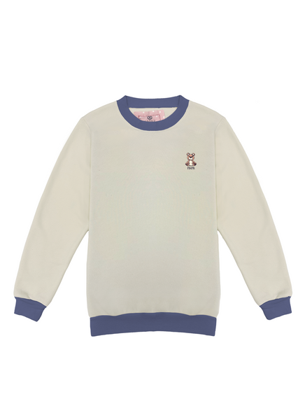 Papa Bear Unisex Cozy Crew Pullover