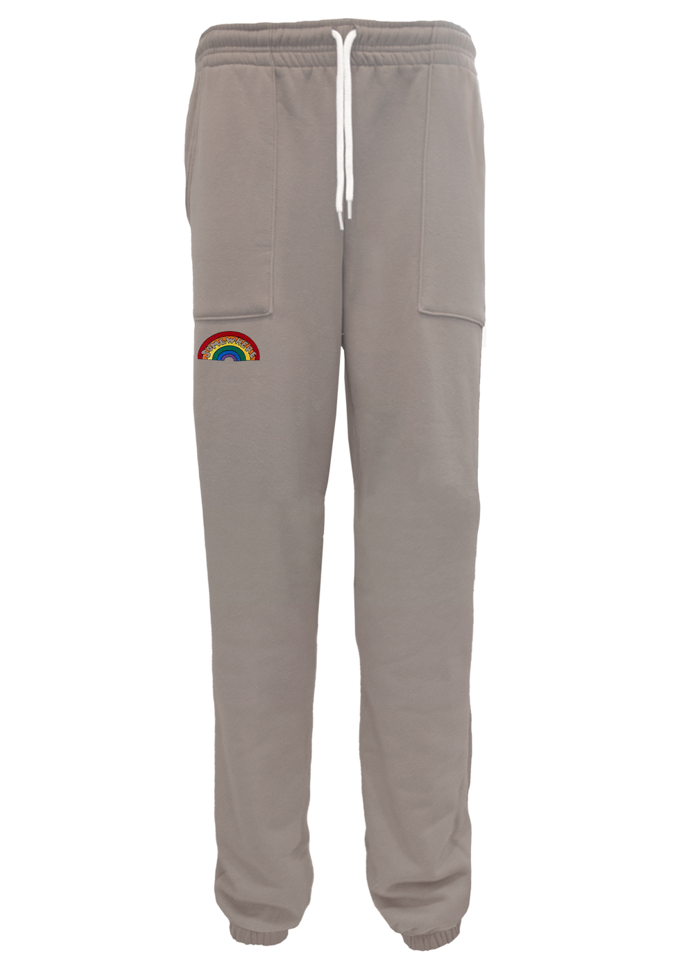 Rainbow sweatpants shop