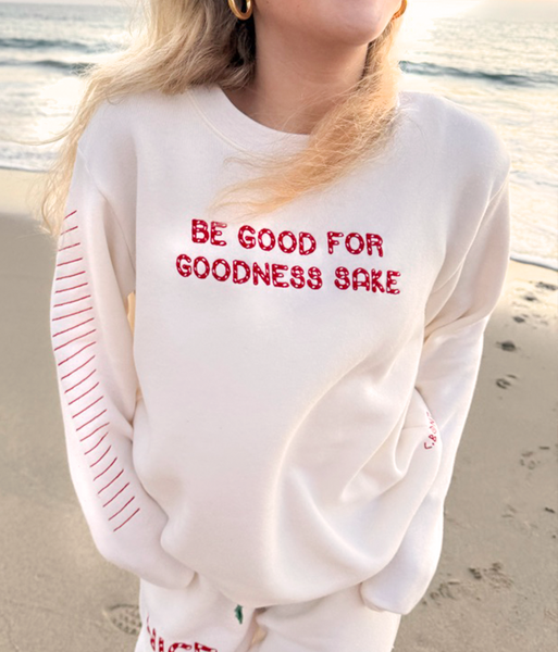 Be Good Crew Pullover Unisex