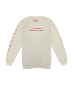 Be Good Crew Pullover Unisex