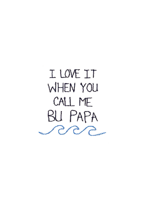 Bu Papa Teeshirt