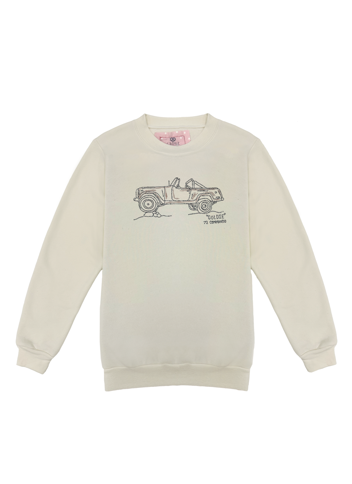 Custom Car Unisex COZY Crew Pullover