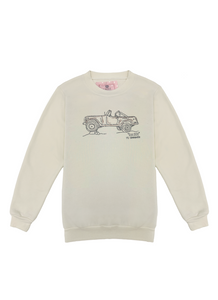 Custom Car Unisex COZY Crew Pullover