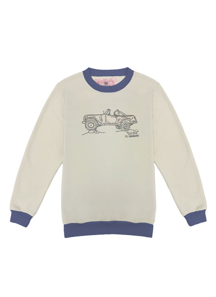 Custom Car Unisex COZY Crew Pullover