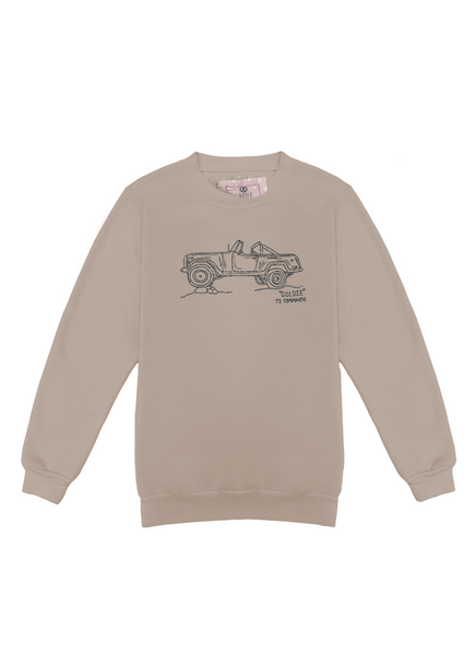 Custom Car Unisex COZY Crew Pullover