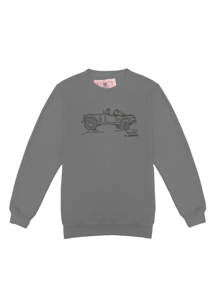 Custom Car Unisex COZY Crew Pullover