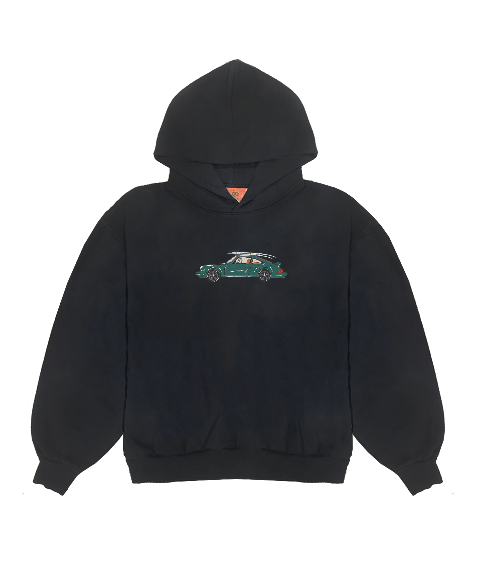 Porsche Surf Cruiser Women's Oversized Hoodie – CBONZ