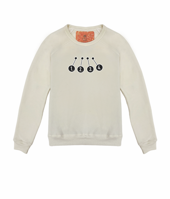 Holiday Customizable Chest Mini Embroidery Women's Classic Pullover