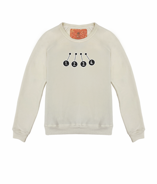 Customizable Spooky Chest Mini Embroidery Women's Classic Pullover