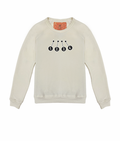 Holiday Customizable Chest Mini Embroidery Women's Classic Pullover