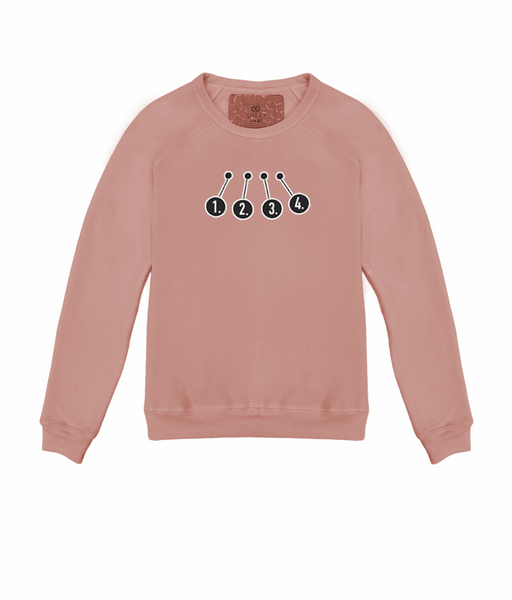 Customizable Spooky Chest Mini Embroidery Women's Classic Pullover