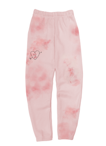 Carved Heart Customized Initials Women's Sweatpants