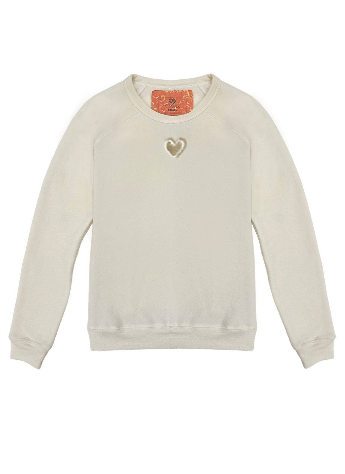 HUPOM Womens White Sweatshirt Crew Neck Flap Cocktail & Party