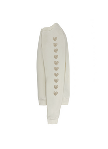 Heart on Your Sleeve Women’s Classic Pullover