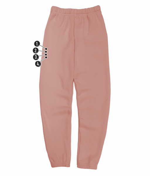 Customizable Spooky Leg Vertical Mini Embroidery Classic Sweatpants