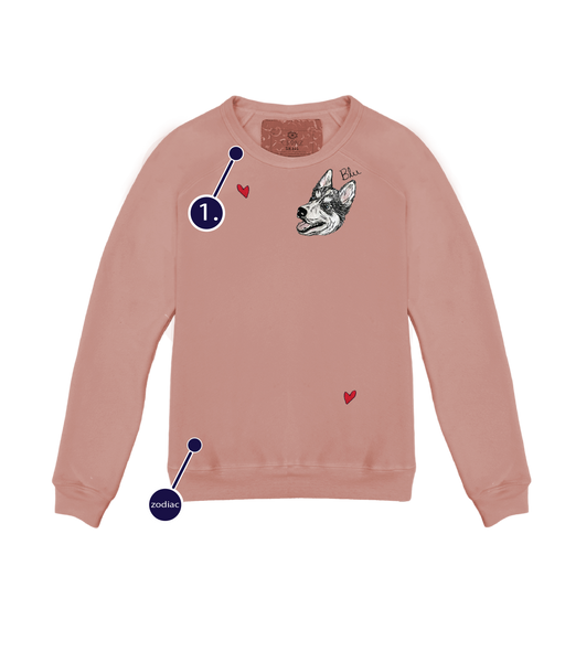 Women's Magical Moments Custom Pullover