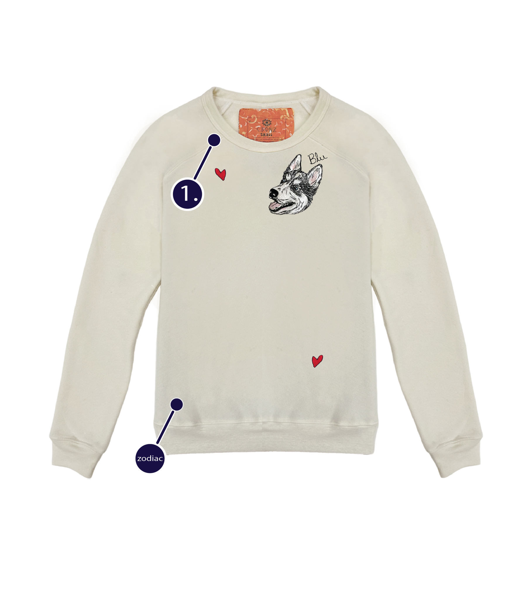 Women's Magical Moments Custom Pullover