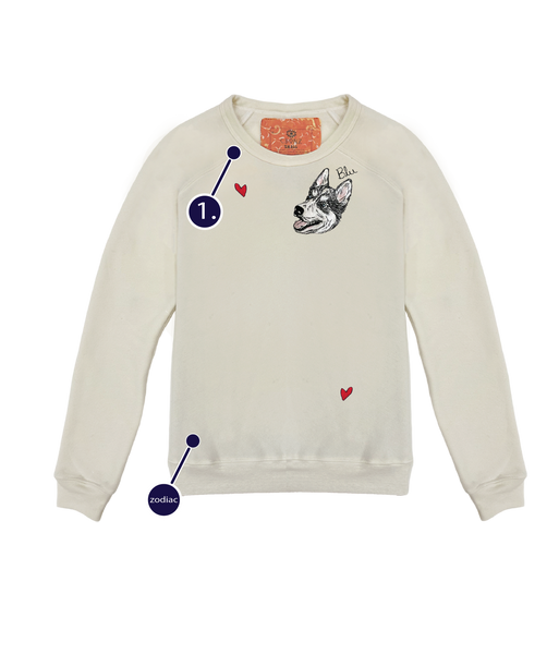 Women's Magical Moments Custom Pullover