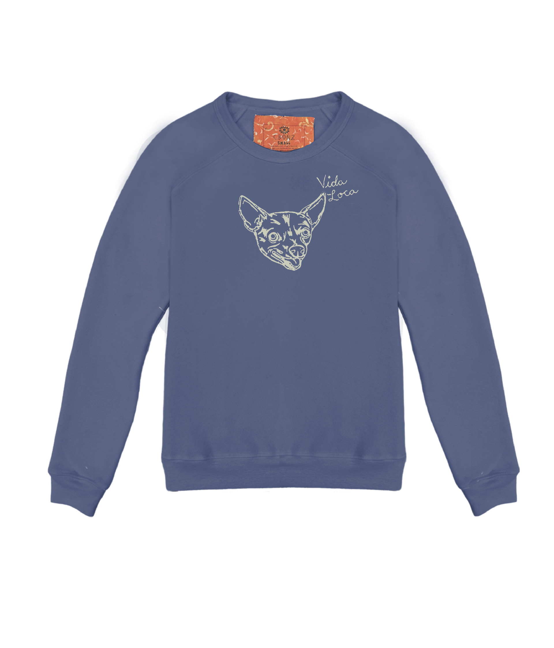 C.Bonz Custom Pet Portrait Classic Crew Pullover – CBONZ