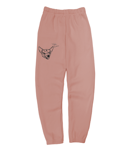 Women's Custom Pet Portrait Sweatpants