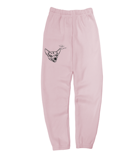 Women's Custom Pet Portrait Sweatpants