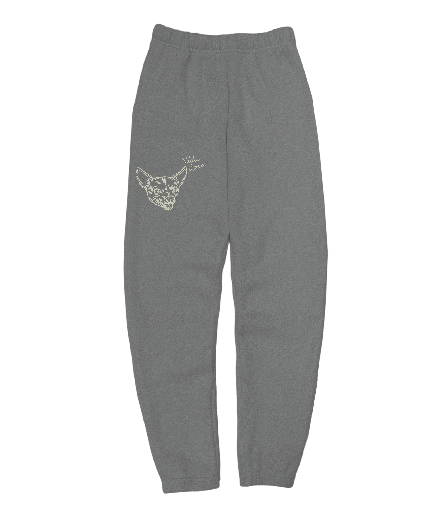 Women's Custom Pet Portrait Sweatpants