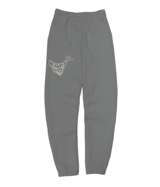 Women's Custom Pet Portrait Sweatpants