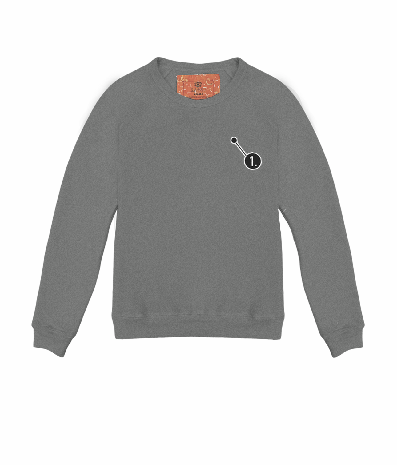 Customizable Spooky Mini Embroidery Women's Classic Pullover