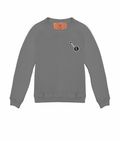 Customizable Spooky Mini Embroidery Women's Classic Pullover