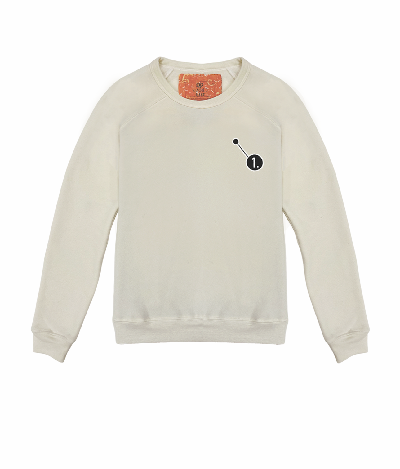 Holiday CustomizableMini Embroidery Classic Crew Pullover