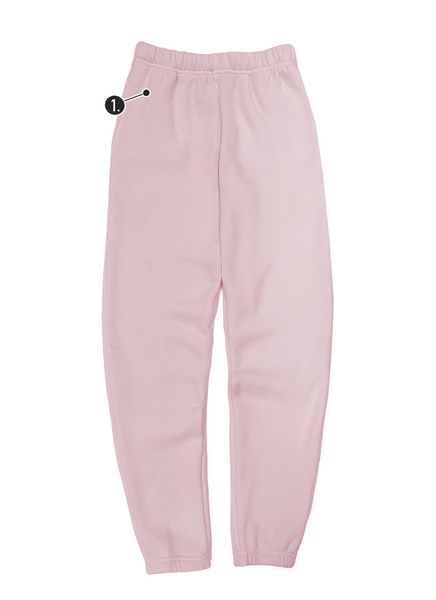 Custom Single V-Day Mini Women's Classic Sweatpants